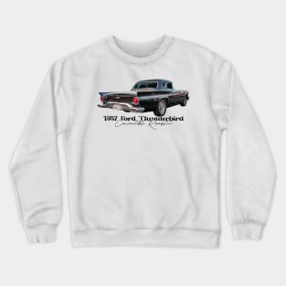 1957 Ford Thunderbird Convertible Roadster Crewneck Sweatshirt